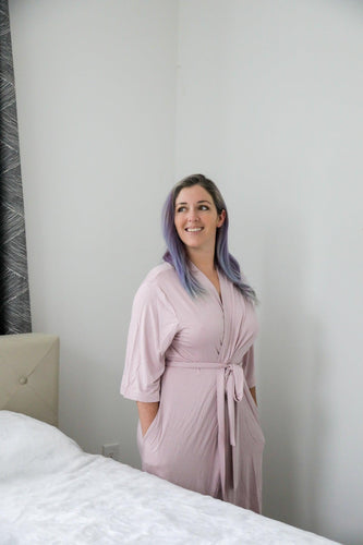 Rose Pink Robe - Brainy bubble