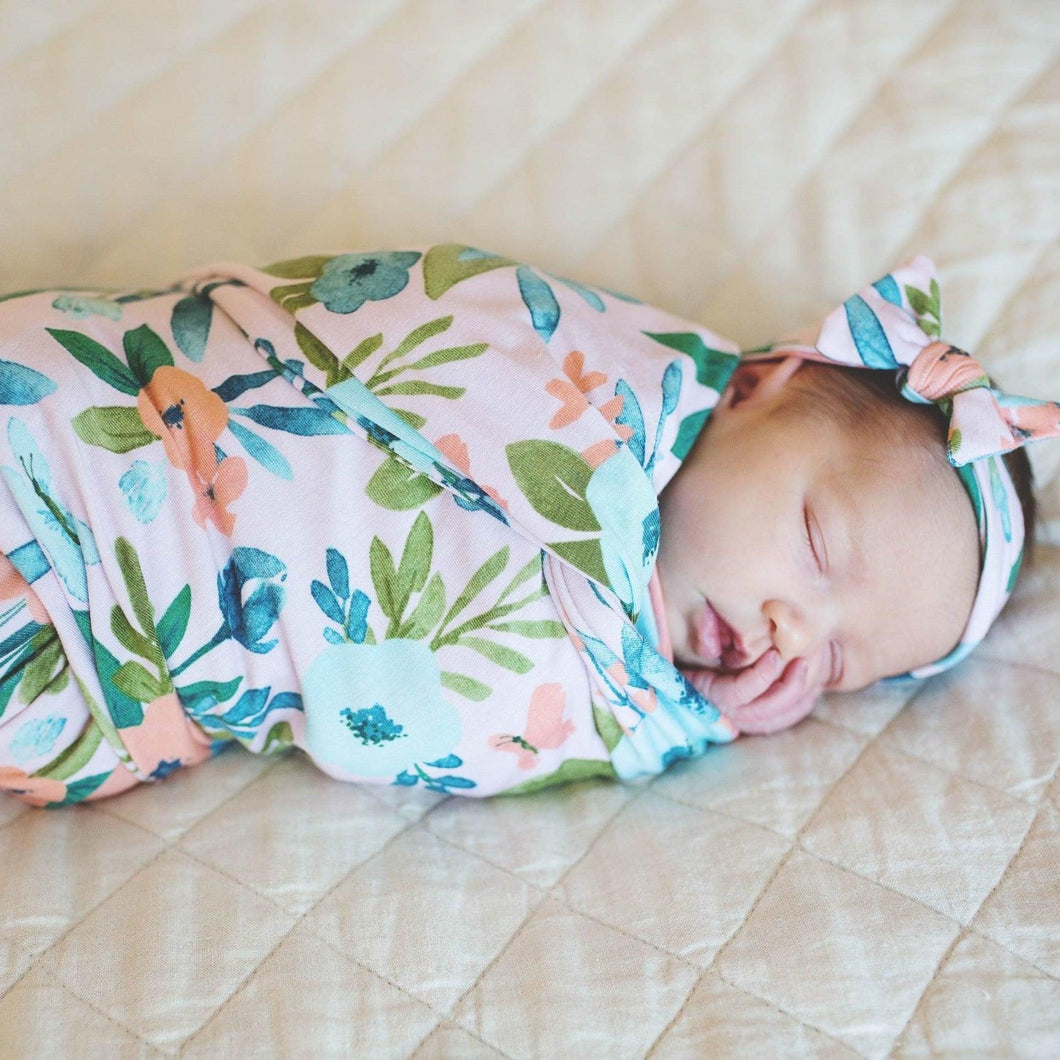 Lily Swaddle Set - Brainy bubble