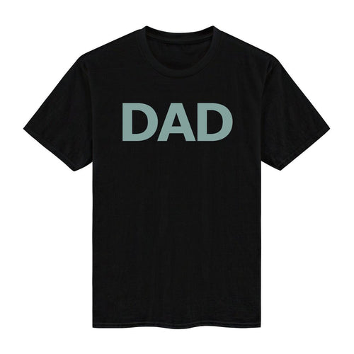 DAD Sky Blue Matching T-shirt - Brainy bubble