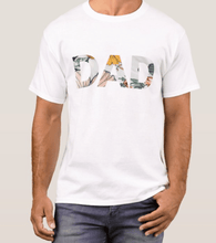 Load image into Gallery viewer, DAD Floral Garden Matching T-shirt - Brainy bubble
