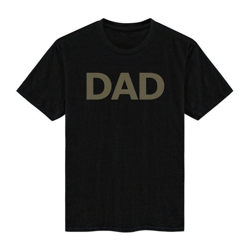 DAD Olive Green Matching T-shirt - Brainy bubble