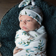 Load image into Gallery viewer, Fawn swaddle set - Brainy bubble
